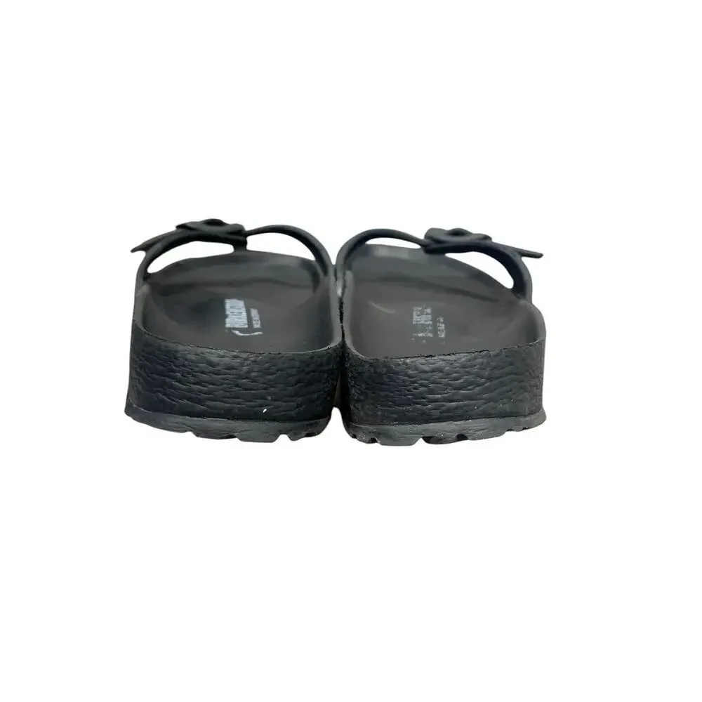 Birkenstock Madrid Essentials‎ EVA Slide Sandal - Black Size 38 L7 M5 NARROW